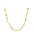 HeartWear Pave Link Necklace YG - Eclat by Oui