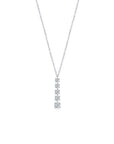 Isla Cascading Necklace (Front) - Eclat by Oui