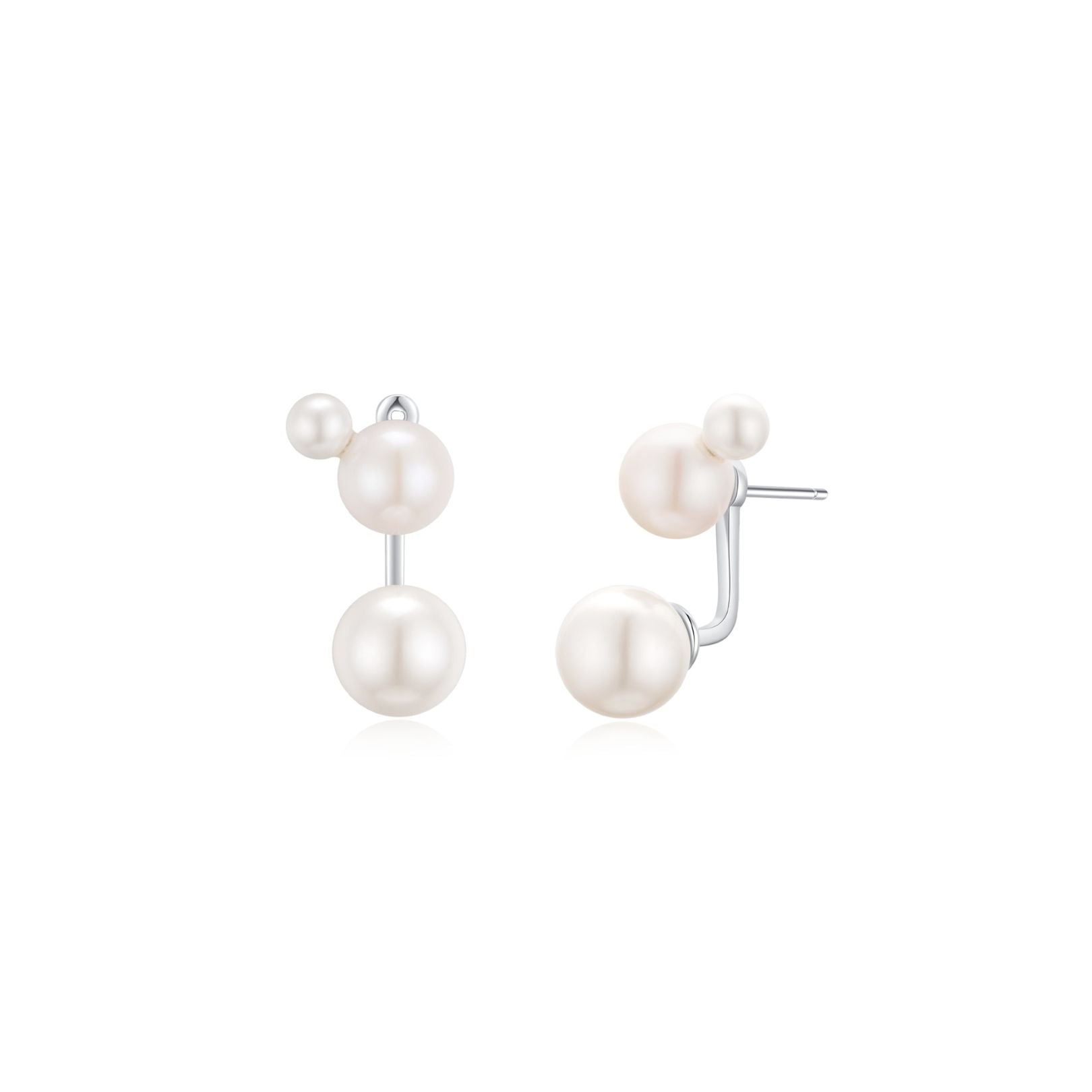 Kathy Pearl Ear Climbers - Eclat by Oui