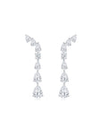 Kayla Pear Drop Earrings - Eclat by Oui