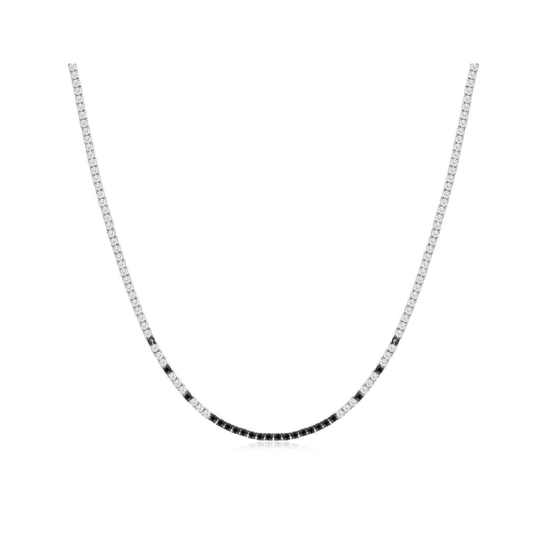 MFW Eclat Tennis Necklace - Eclat by Oui