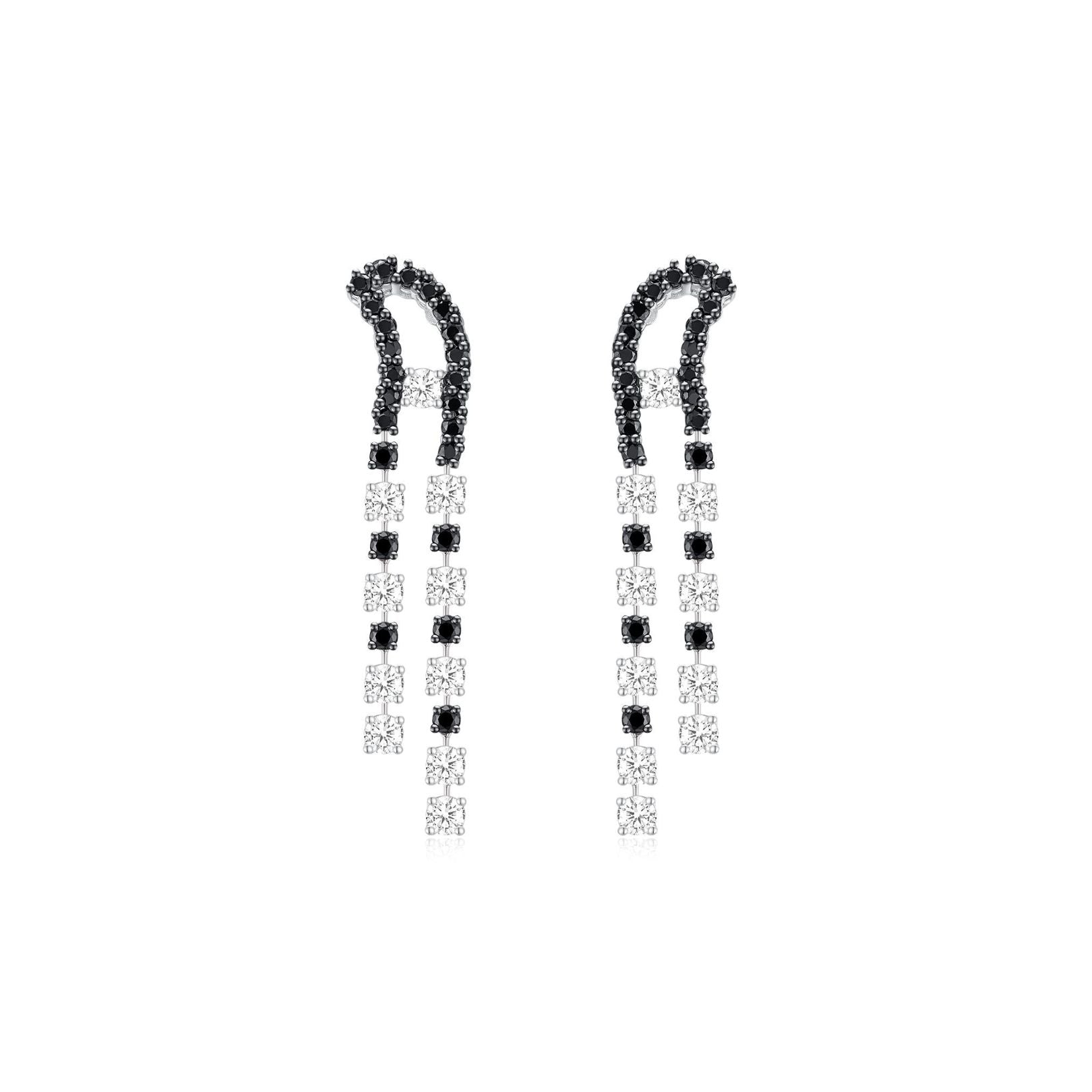 MFW Winter Muse Dangling Earrings - Eclat by Oui