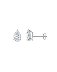 Pear Solitaire Ear Studs - Eclat by Oui