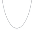 Riveria Gradual Tennis Necklace (Front) - Eclat by Oui