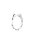 Signet Marquise Ring WG (Side) - Eclat by Oui