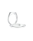 Signet Marquise Ring WG (Single Stone) (Both) - Eclat by Oui