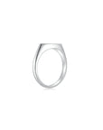 Signet Marquise Ring WG (Single Stone) (Side) - Eclat by Oui