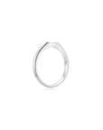 Signet Pear Ring WG (Single Stone) (Side) - Eclat by Oui