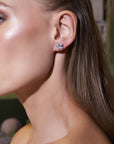 Toi et Moi Ear Studs (Model) - Eclat by Oui