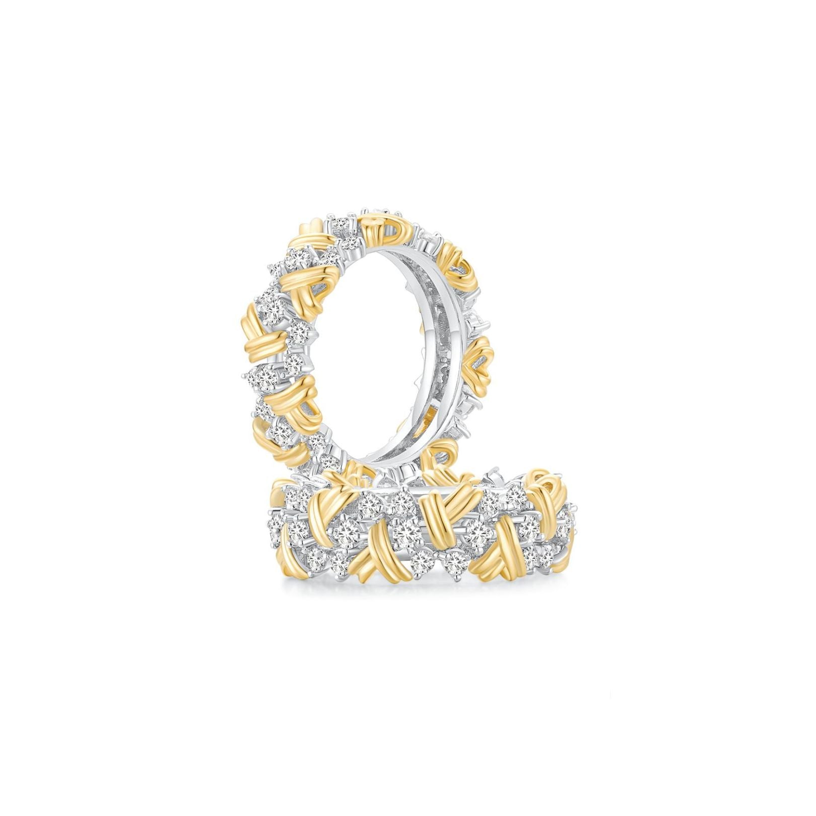 Woven Ring (Both) - Eclat by Oui