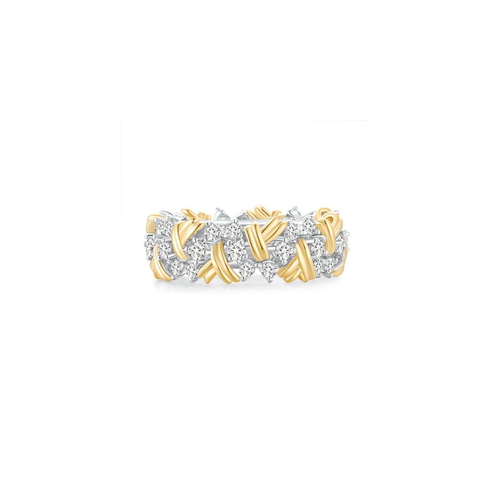 Woven Ring (Front) - Eclat by Oui