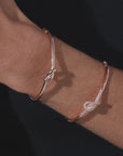 KNOT Alone® Bangle RG (Model) - Eclat by Oui